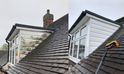 Cladding cleaning Glasgow
